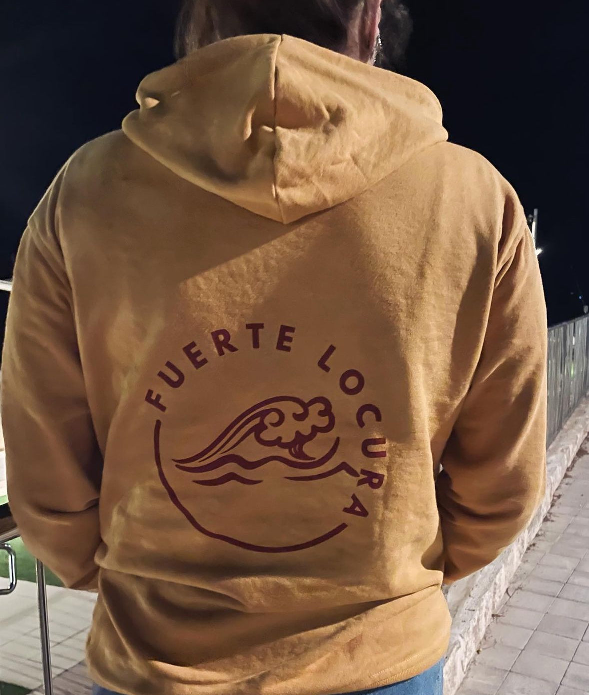 Sudadera logo