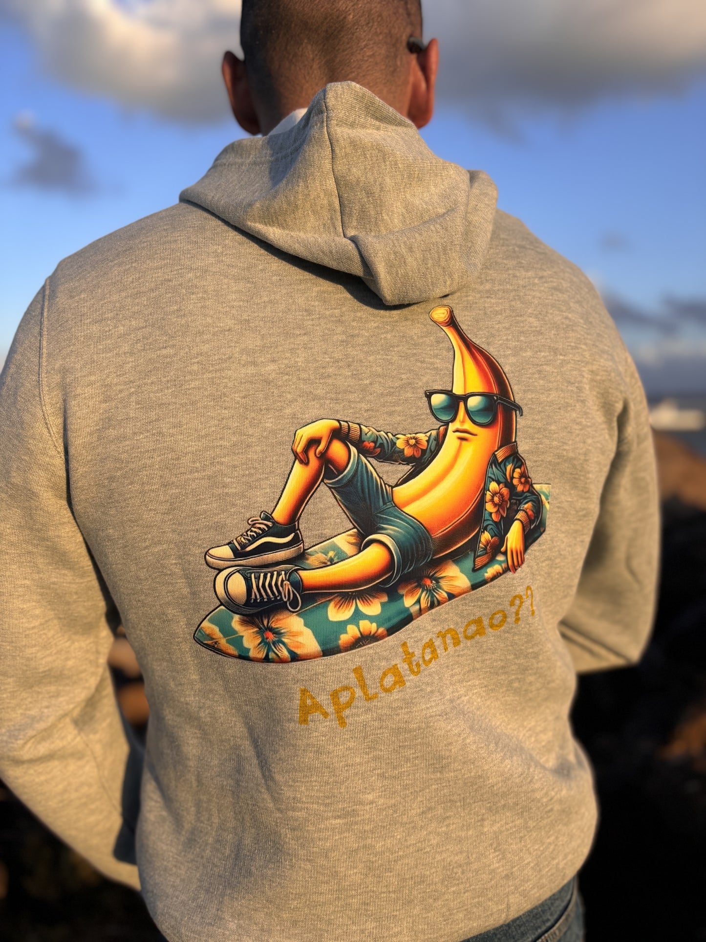 Sudadera “ aplatanao”