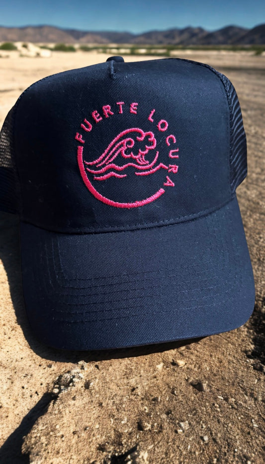 Gorra bordada