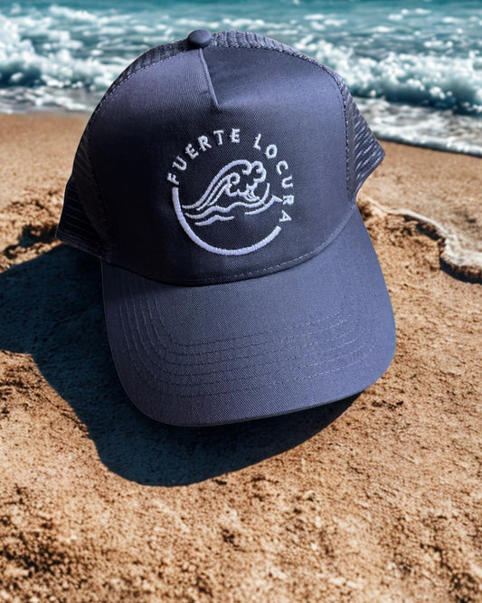 Gorra bordada